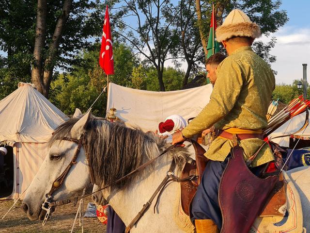 Turnir medieval în șanțul de apărare al Cetății de Scaun Suceava