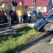 Accident, luni dimineață, la Vicovu de Jos