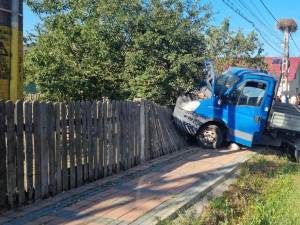 Accident, luni dimineață, la Vicovu de Jos