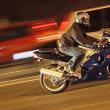 A plecat la plimbare cu o motocicletă neînmatriculată, băut și fără permis