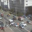 O tânără șoferiță cu atac de panică și un bebeluș contuzionat după un accident pe bd. ...