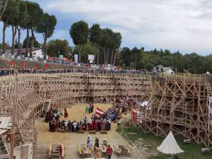 Aproape 30.000 de bilete de intrare în Cetate vândute la Festivalul Medieval organizat la Suceava, în Cetatea de Scaun a Moldovei