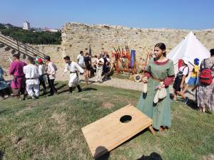 Aproape 30.000 de bilete de intrare în Cetate vândute la Festivalul Medieval organizat la Suceava, în Cetatea de Scaun a Moldovei 2