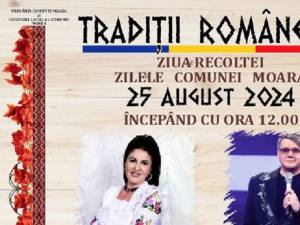 Irina Loghin și Fuego vor cânta la Zilele comunei Moara