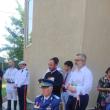 Ceremonie de înălțare a Drapelului, în memoria eroilor, la Horodniceni