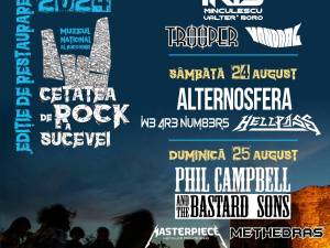 Festivalul ”Cetatea de Rock a Sucevei”