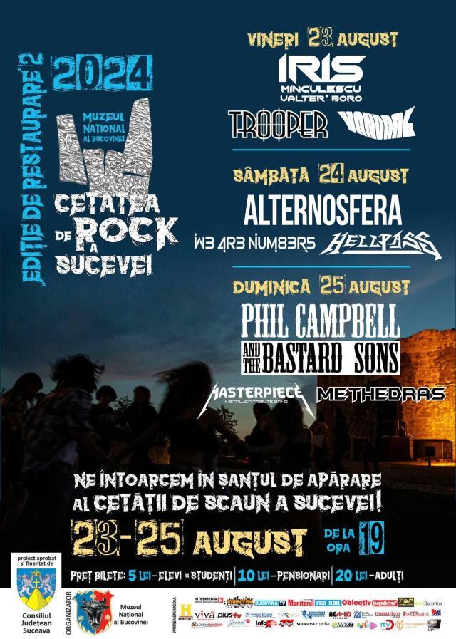 Festivalul ”Cetatea de Rock a Sucevei”