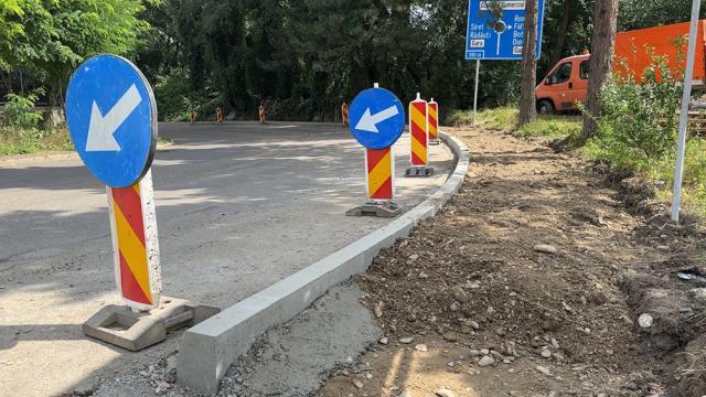 Reabilitarea Serpentinelor, din municipiul Suceava, demarată cu strada Nicolae Labiș