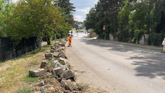 Reabilitarea Serpentinelor din municipiul Suceava, demarată cu strada Nicolae Labiș