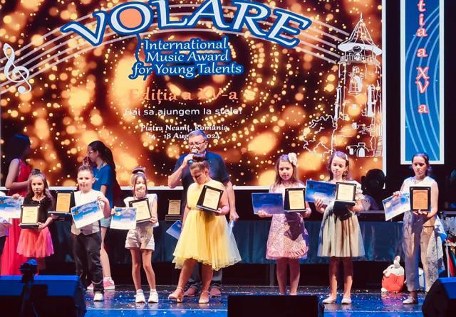 Premii importante pentru suceveni, la Festivalul Internațional „Volare” de la Piatra Neamț