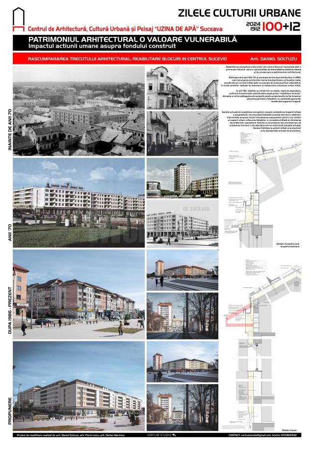 Impactul acțiunii umane asupra fondului construit - exemple 1