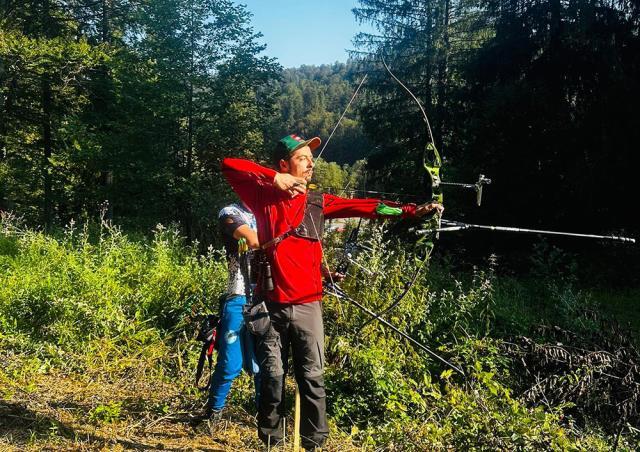 Andrei Dănilă a devenit campion naţional de seniori la tir cu arcul Field