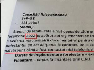 Șoldan dă un exemplu clar, cel al Spitalului de Copii, la care nu s-a mai făcut nimic din anul 2022