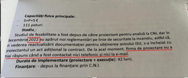 Șoldan dă un exemplu clar, cel al Spitalului de Copii, la care nu s-a mai făcut nimic din anul 2022