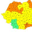 Valul de căldură și disconfort termic ridicat se menține și astăzi
