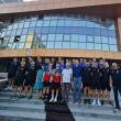 Membrii echipei de handbal masculin ai Clubului Sportiv Universitar de la USV, precum și cei ai echipei de handbal masculin juniori 2, tot de la USV, au fost premiați miercuri, la sediul Primăriei Suceava 4