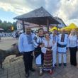 O parte din echipa „10 pentru folclor” a participat recent la Festivalul Național al Păstrăvului și la Ziua Munților Suhard