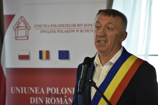 Eduard Dziminschi, primarul comunei Moara