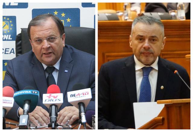 Gheorghe Flutur și Ioan Balan deschid listele PNL Suceava pentru Senat, respectiv Camera Deputaților