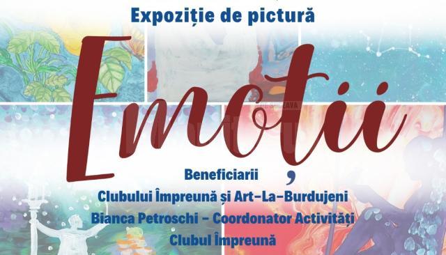 Expoziția de pictură „Emoții”, la Galeria de artă „Art-La-Burdujeni”