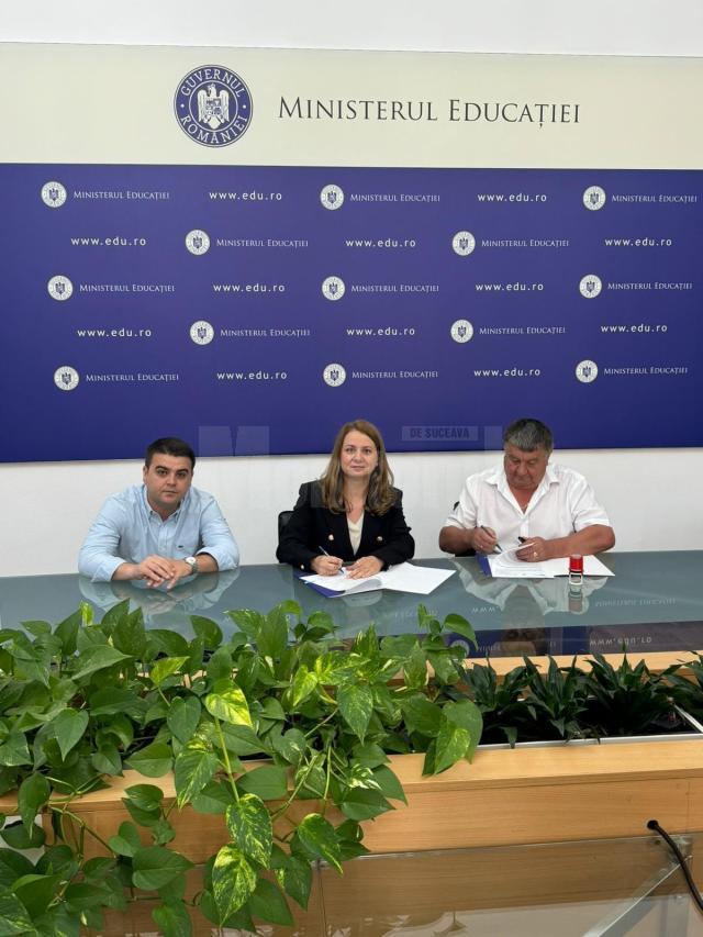 Gheorghe Șoldan a declarat că la Volovăț și Voitinel se vor construi două Școli Verzi