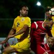 Foștii mari fotbaliști suceveni Dorin Goian și Vasile Maftei au fost coechipieri într-un ...