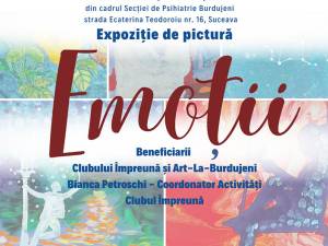 Expoziția de pictură „Emoții”, la Galeria de artă „Art-La-Burdujeni”