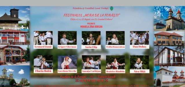 Festivalul „Hora de la Forăști”