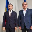 Ciprian Dumitru Muscă, președintele ASFOR și Mircea Fechet, ministrul Mediului Apelor si Pădurilor