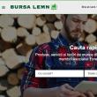 Bursalemn.ro este un portal dedicat anunțurilor din domeniul forestier