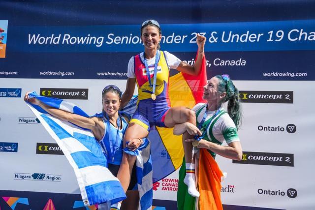 Ionela Livia Cozmiuc este abonată la podiumul de premiere