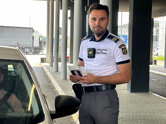 Vrei să fii polițist de frontieră? Ai această șansă