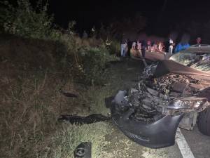 Unu accident rutier a avut loc pe drumul național 29A, în zona localității Călugăreni