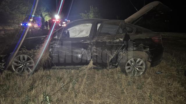 Unu accident rutier a avut loc pe drumul național 29A, în zona localității Călugăreni