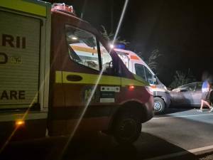 Unu accident rutier a avut loc pe drumul național 29A, în zona localității Călugăreni