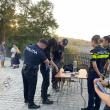 Un participant la festivalul de rock de la cetate, depistat de câinele polițist Bic cu un cuțit