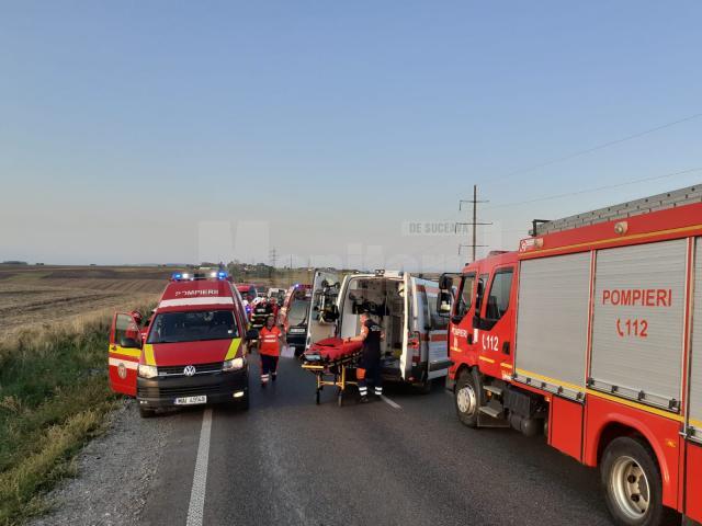 Accident la Bălcăuți