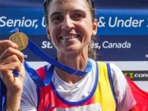 Ionela Cozmiuc va fi premiată cu încă 10.000 lei de Primăria Suceava, pentru aurul obținut la Mondialele din Canada