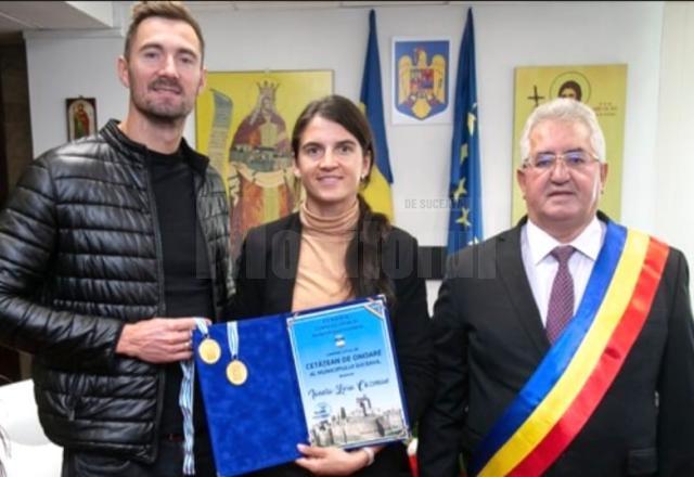 Canotorii Marius și Ionela Cozmiuc vor fi premiați pentru rezultatele obținute la Jocurile Olimpice de la Paris, dar și pentru întreaga activitate