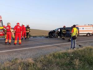 Accident la Bălcăuți