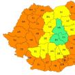 Val de căldură, caniculă și disconfort termic ridicat, luni, 26 august