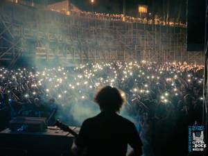 Participare numeroasă la festivalul de rock de la Cetatea de Scaun