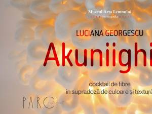 Vernisajul expoziției temporare de artă textilă intitulată „Akuniighini"