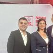 Larisa Blanari l-a felicitat pe viitorul președinte al CJ Suceava, Gheorghe Șoldan, pentru ...