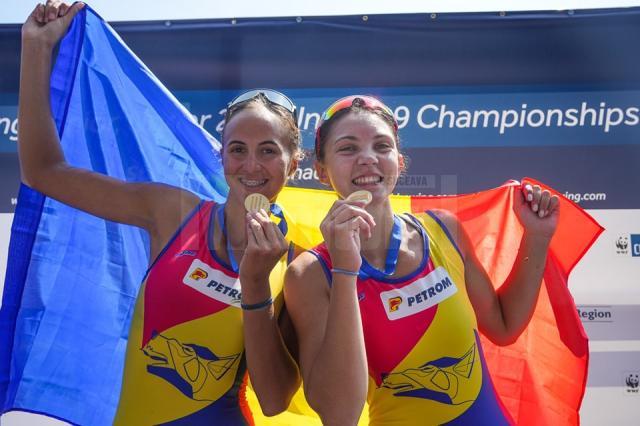 Iulica Maria Ursu si Gabriela Tivodariu au cucerit titlul mondial in Canada