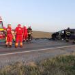 Doi morți și opt răniți după un grav accident petrecut pe E85