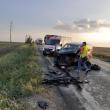 Doi morți și opt răniți după un grav accident petrecut pe E85