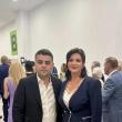 Larisa Blanari și vicepreședintele PSD pe domeniul de dezvoltare locală și regională, deputatul Gheorghe Șoldan