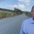 Gheorghe Flutur anunță că unul dintre puținele drumuri județene pietruite, Satu Mare – ...