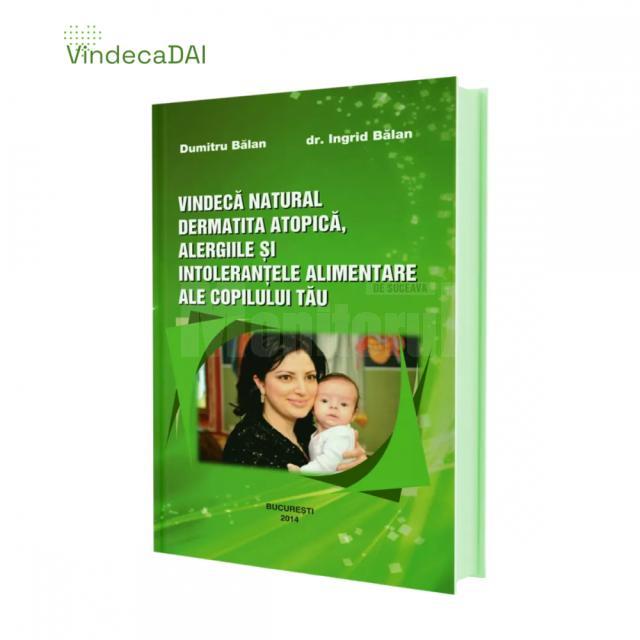 Tratamente care calmează pielea atopică, propuse în cartea VindecaDAI